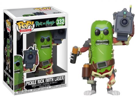 Rick and Morty: Pickle Rick Rat Suit w/ Laser POP Vinyl Figure