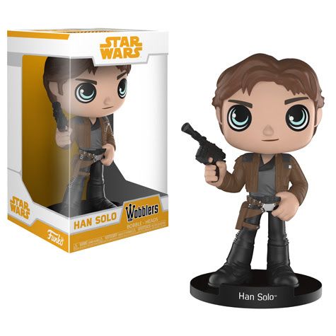 Bobble Head: Star Wars - Solo Story - Han Solo Wobbler Figure