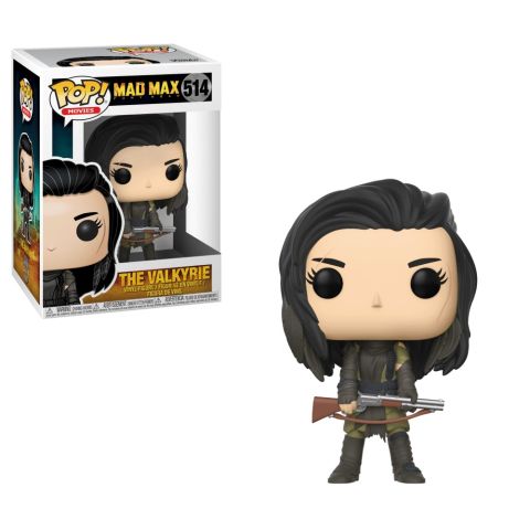 Mad Max Fury Road: Valkyrie POP Vinyl Figure