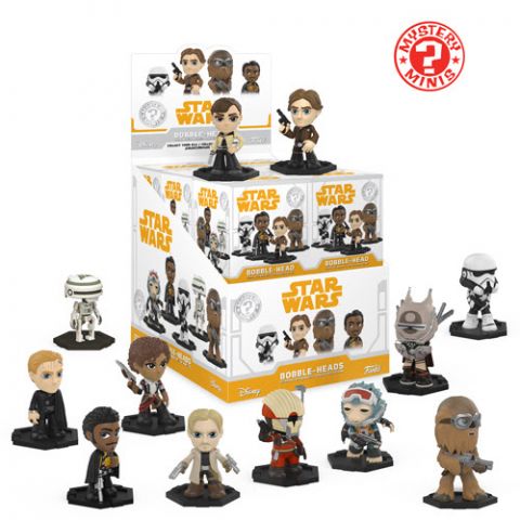 [DISPLAY] Star Wars: Solo Story PDQ Mystery Mini Figures (Display of 12)