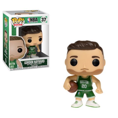 NBA Stars: Gordon Hayward POP Vinyl Figure (Boston Celtics)