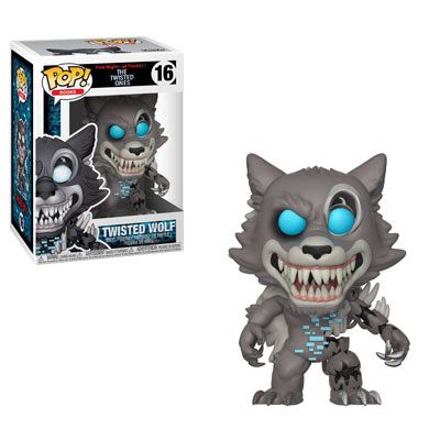 Five Nights at Freddy's: Twisted Wolf Pop Vinyl Figure