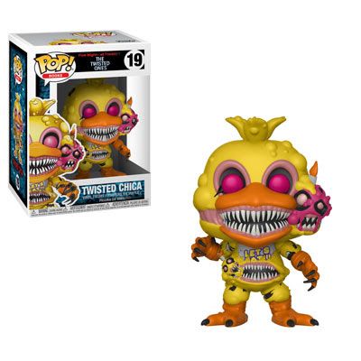 Five Nights at Freddy's: Twisted Chica Pop Vinyl Figure