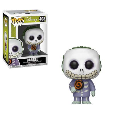 Nightmare Before Christmas: Barrel Pop Vinyl Figure