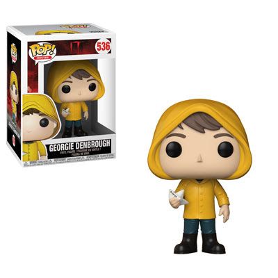 Stephen King's It: Georgie w/ Boat Pop Vinyl Figure