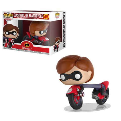 Disney: Elastigirl on Elasticyc Pop Rides Vinyl Figure (Incredibles 2)