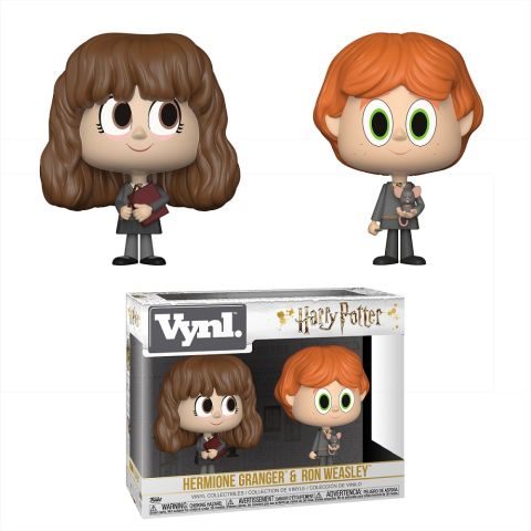 Harry Potter: Ron & Hermione Vynl Figure (2-Pack) (Figures)