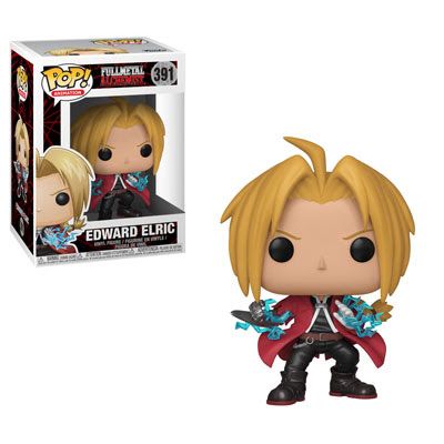 Fullmetal Alchemist: Edward Elric Pop Vinyl Figure