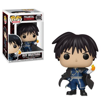 Fullmetal Alchemist: Colonel Roy Mustang (Flame Alchemist) Pop Vinyl Figure