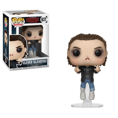 Stranger Things: Eleven Elevated Pop Vinyl Figure