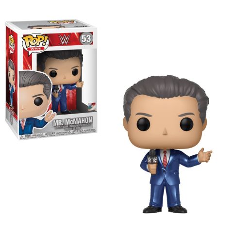 WWE: Vince McMahon Pop Vinyl Figure