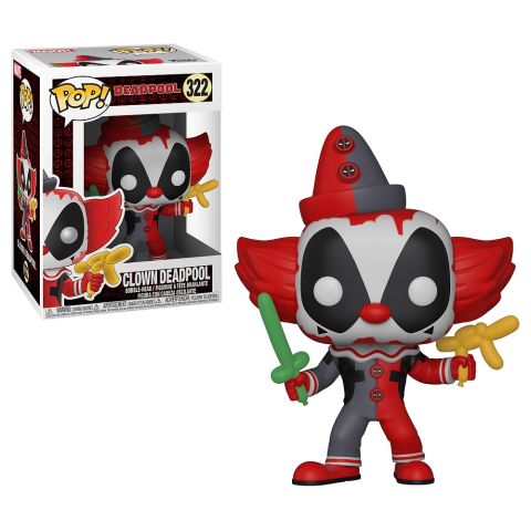 Deadpool Playtime: Deadpool Clown Pop Vinyl Figure