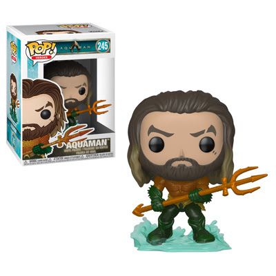 Aquaman Movie: Aquaman (Hero Suit) Pop Vinyl Figure