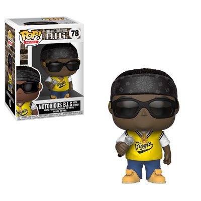 Pop Rocks: Notorious B.I.G Pop Vinyl Figure (Juicy)