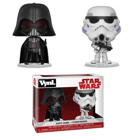 Star Wars: Darth Vader & Stormtrooper Vynl Figure (2-Pack)