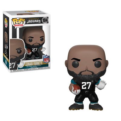NFL Stars: Jaguars - Leonard Fournette POP Vinyl Figure