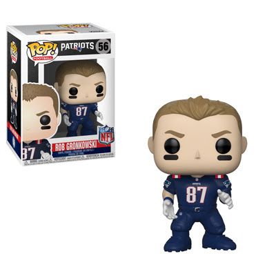 NFL Stars: Patriots - Rob Gronkowski POP Vinyl Figure (Color Rush)