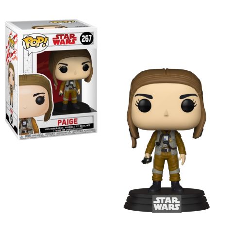 Star Wars: Paige Vinyl Figure (The Last Jedi)