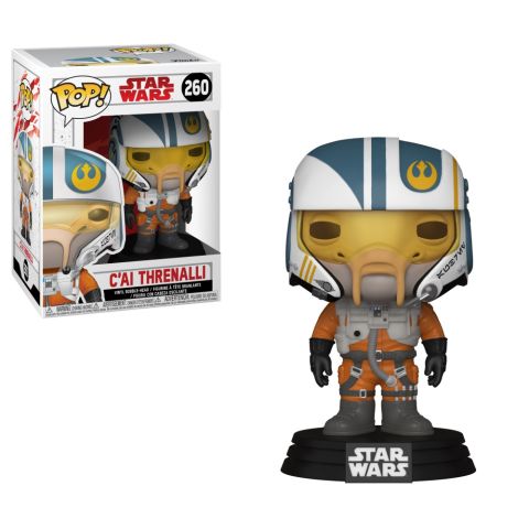 Star Wars: C'ai Threnalli Vinyl Figure (The Last Jedi)