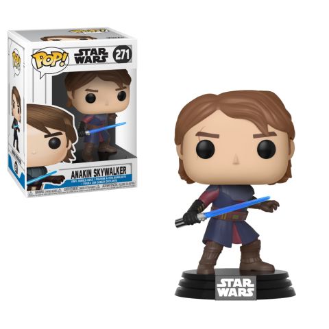 Star Wars: Clone Wars - Anakin Pop Vinyl Figure