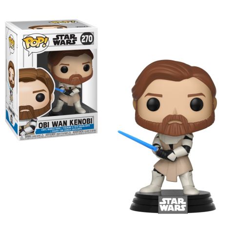 Star Wars: Clone Wars - Obi-Wan Kenobi Pop Vinyl Figure