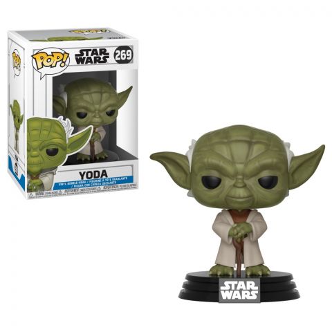 Star Wars: Clone Wars - Yoda Pop Vinyl Figure