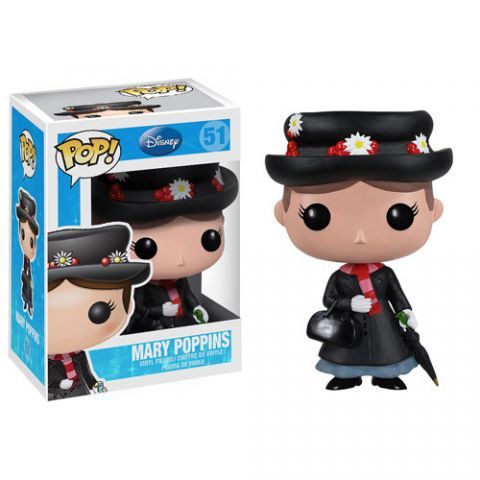 Disney: Mary Poppins POP Vinyl Figure (Mary Poppins)