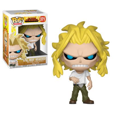 My Hero Academia: All Might (Weakened) POP Vinyl Figure