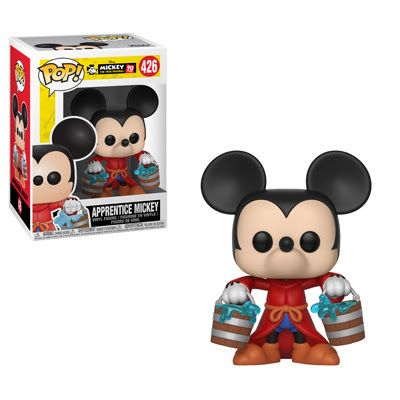 Disney: Mickey's 90th - Apprentice Mickey Pop Vinyl Figure