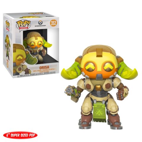 orisa overwatch pop
