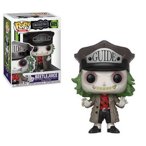 Beetlejuice: Beetlejuice (Tour Guide) Pop Vinyl Figure