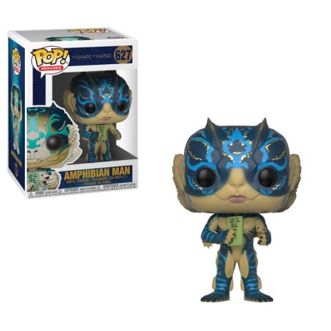 Shape of Water: Amphibian Man w/ Card Pop Vinyl Figure