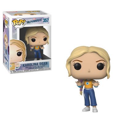 Marvel's Runaways: Karolina Dean Pop Vinyl Figure