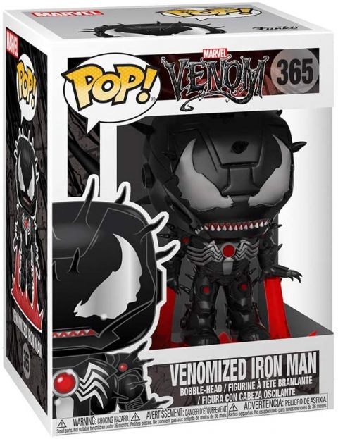 Venom: Venomized Iron Man Pop Vinyl Figure