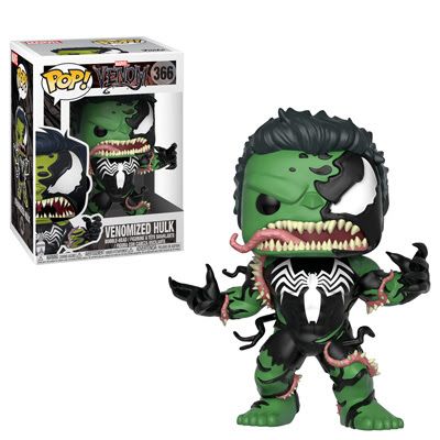 Venom: Venomized Hulk Pop Vinyl Figure
