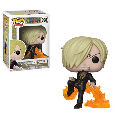 One Piece: Vinsmoke Sanji Pop Vinyl Figure