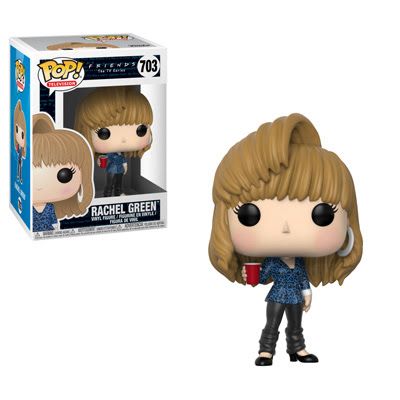 Friends: Rachel (80's Hair) Pop Vinyl Figure