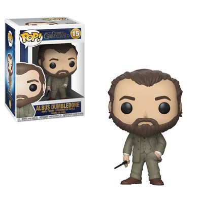 Fantastic Beast 2: Albus Dumbledore Pop Vinyl Figure