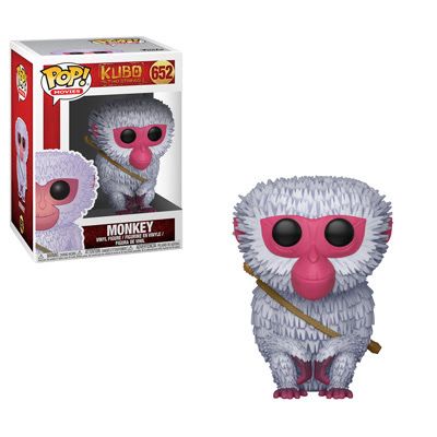 Kubo and the Two Strings: Monkey Pop Vinyl Figure
