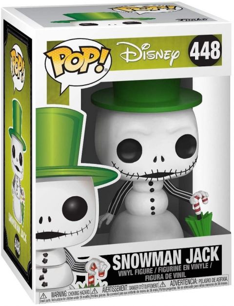 Nightmare Before Christmas: Snowman Jack Pop Vinyl Figure
