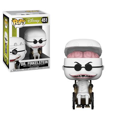 Nightmare Before Christmas: Dr. Finkelstein Pop Vinyl Figure