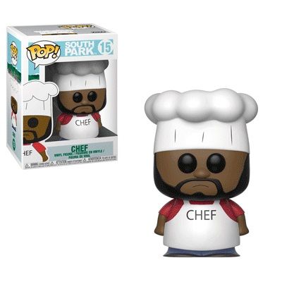 South Park: Chef Pop Vinyl Figure