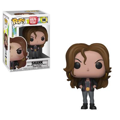 Disney: Shank Pop Vinyl Figure (Wreck it Ralph 2)