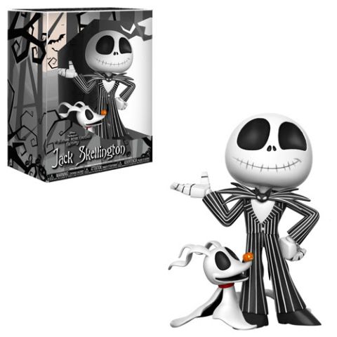 Nightmare Before Christmas: Jack Skellington Super Deluxe Vinyl Figure
