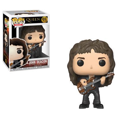 Pop Rocks: Queen - John Deacon Pop Vinyl Figure