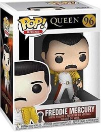 Pop Rocks: Queen - Freddie Mercury (Wembley 1986) Pop Vinyl Figure