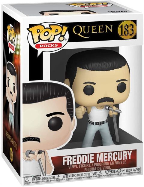 Pop Rocks: Queen - Freddie Mercury Radio Gaga Pop Figure
