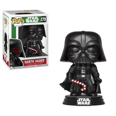 Star Wars Holiday: Darth Vader Candy Cane Pop Vinyl Figure
