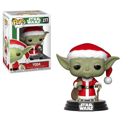 Star Wars Holiday: Santa Yoda Pop Vinyl Figure