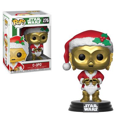 Star Wars Holiday: Santa C-3PO Pop Vinyl Figure